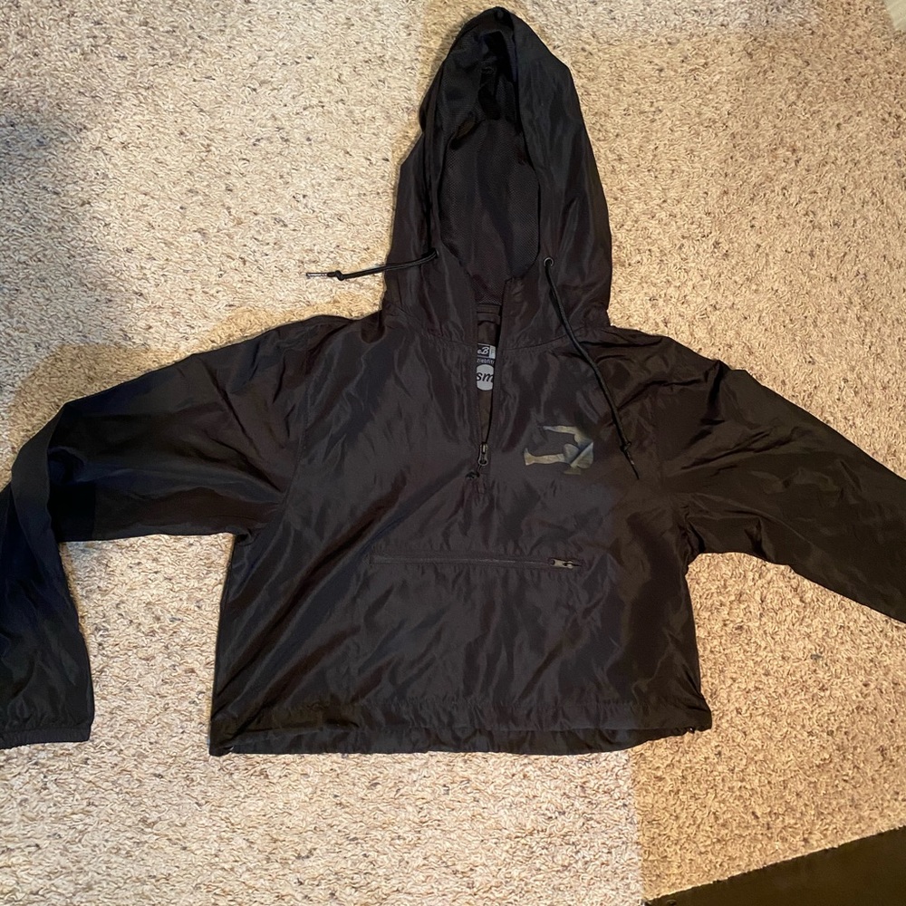 RARE SuzieB crop raincoat